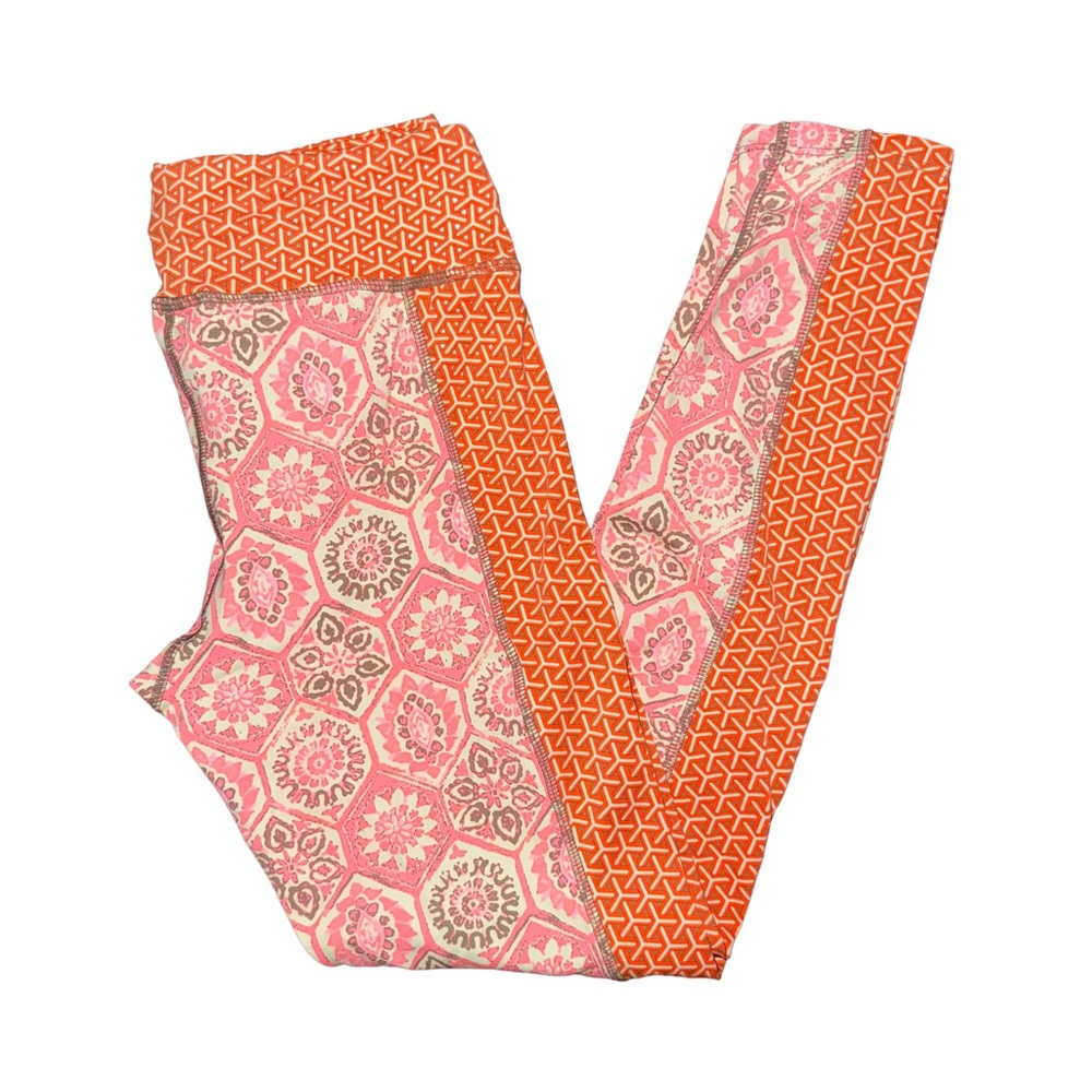 Maaji Boho Leggings Athleisure Dopamine Summer Maximalist Festival Resort